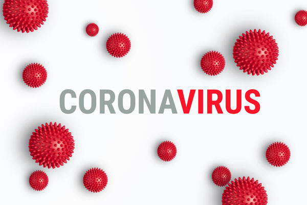 a graphic depicting coronavirus