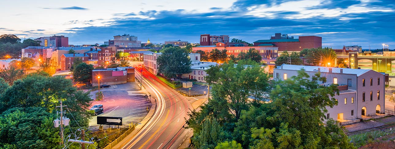 timelapse photo of downtown athens